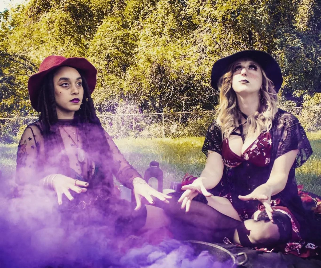Witches photoshoot
